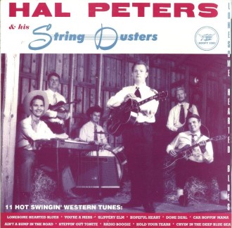 Peters ,Hal And His String Busters - Hal Peeters ...(ltd 10" )